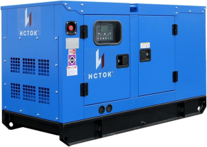 Дизельный генератор Исток АД20С-Т400-РПМ15 в кожухе с АВР  синхронный Дизельный генератор Исток АД20С-Т400-РПМ15 в кожухе с АВР  синхронный фото