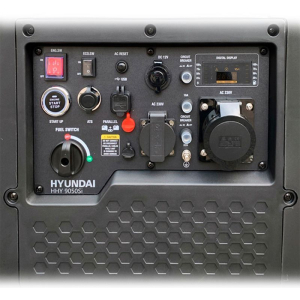 Бензиновый генератор Hyundai HHY 9050Si  для дачи Бензиновый генератор Hyundai HHY 9050Si  для дачи фото