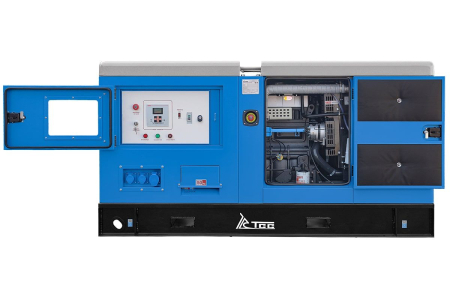 Дизельный генератор ТСС АД-24С-Т400-1РКМ11 в шумозащитном кожухе
