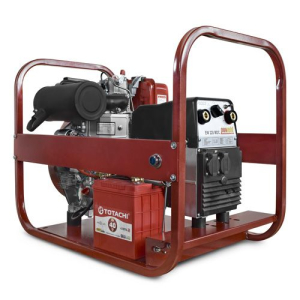 Дизельный генератор REDVOLT 192FAE-220MDC-B EPDRW220MDCE-S для дачи фото