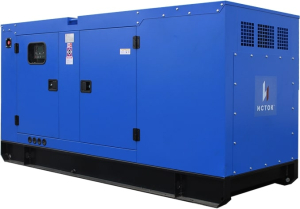 Дизельный генератор Исток АД100С-Т400-РПМ35 в кожухе  синхронный фото