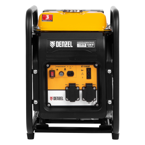 Бензиновый генератор DENZEL GT-3500iF 94705 фото