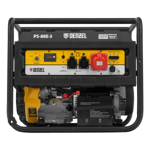 Бензиновый генератор DENZEL PS 80 E-3 946954 фото