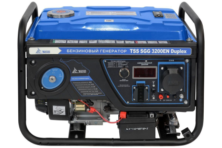 Бензиновый генератор  SGG 3200EN Duplex