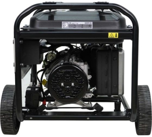 Бензиновый генератор Loncin LC6500D-SA 57636 портативный фото