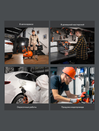 Поршневой компрессор  KDS 580 F100