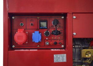 Дизельный генератор REDVOLT EPD7500EA3 EPD7500EA3 4-х тактный фото