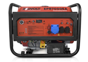 Бензиновый генератор REDVOLT EPB7000EA EPB7000EA для газового котла Бензиновый генератор REDVOLT EPB7000EA EPB7000EA для газового котла фото