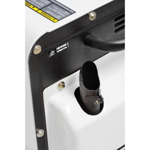 Дизельный генератор Hyundai DHY 6000SE-3  для дачи фото