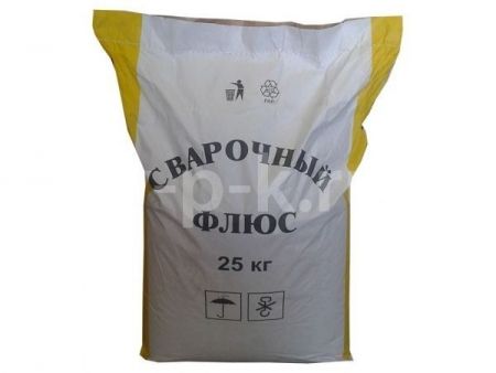 Флюс АН-348АМ (зерно стекловидное 0,25-1,6 мм) (30 кг)