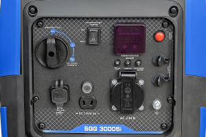 Бензиновый генератор ТСС SGG 3000Si 060054 синхронный фото