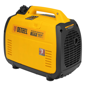 Бензиновый генератор DENZEL GT-1200iS 94701 для дачи бесшумный фото