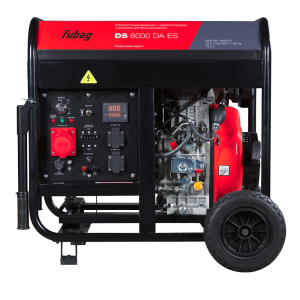 Дизельный генератор Fubag Дизельный генератор трёхфазный FUBAG DS 8000 DA ES 646236 портативный фото