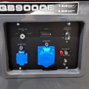 Бензиновый генератор Zongshen QB 9000 E 1T90DFQ75 Бензиновый генератор Zongshen QB 9000 E 1T90DFQ75 фото