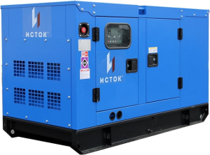 Дизельный генератор Исток АД16С-Т400-РПМ15 в кожухе  4-х тактный фото