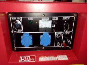 Дизельный генератор Амперос LDG7500СLE стартер в кожухе  (с автозапуском) фото