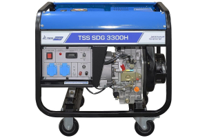Дизельный генератор ТСС SDG 3300H 100043 фото