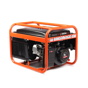 Бензиновый генератор PATRIOT SRGE 3500 E 474103150 передвижной фото