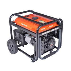 Бензиновый генератор PATRIOT GRA 8500 AWS 472102185 передвижной фото