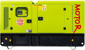 Дизельный генератор Motor АД30-T400 кожух  4-х тактный фото