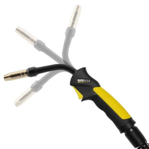 БАРС Горелка для полуавтомата БАРС MIG-15 FLEX (180 А, ⌀ 0,6-1,0 мм, 5 м, возд, аналог ERGOPLUS 15 Трафимет)
 БАРС Горелка для полуавтомата БАРС MIG-15 FLEX (180 А, ⌀ 0,6-1,0 мм, 5 м, возд, аналог ERGOPLUS 15 Трафимет)
 фото