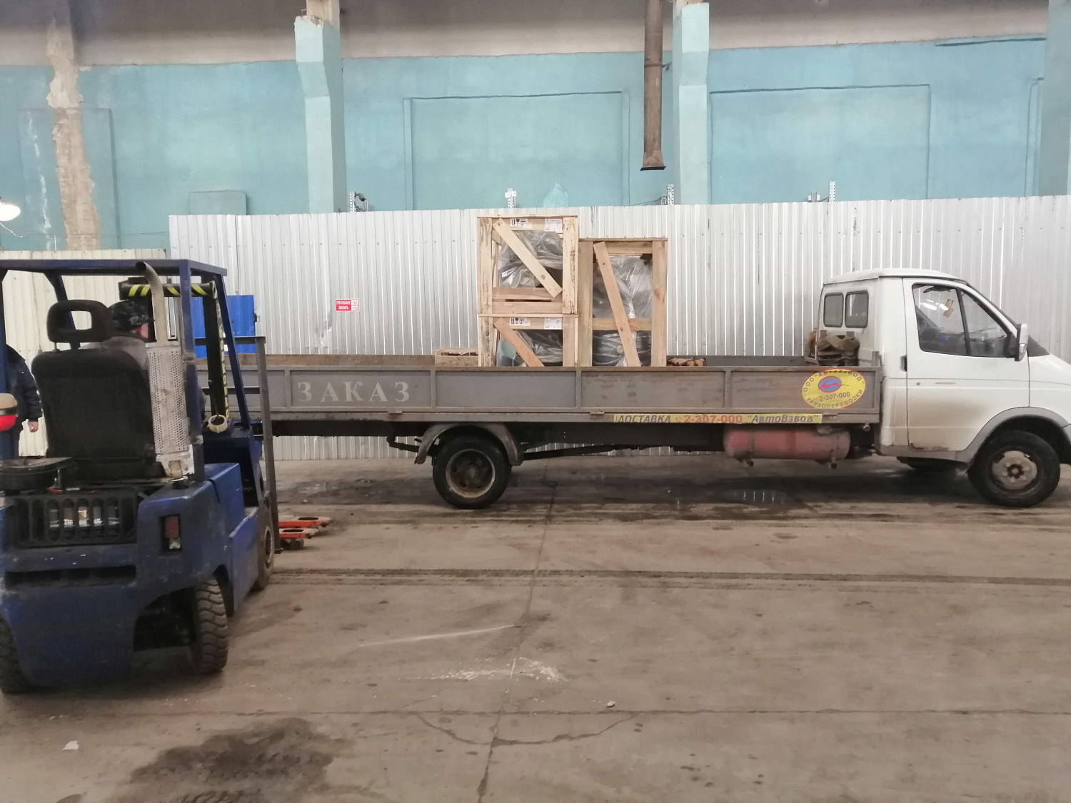 Поставка ресиверов на склад ВПК-Воронеж