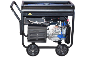 Бензиновый генератор ТСС GGW 6.0/250ED-R 022959 портативный фото