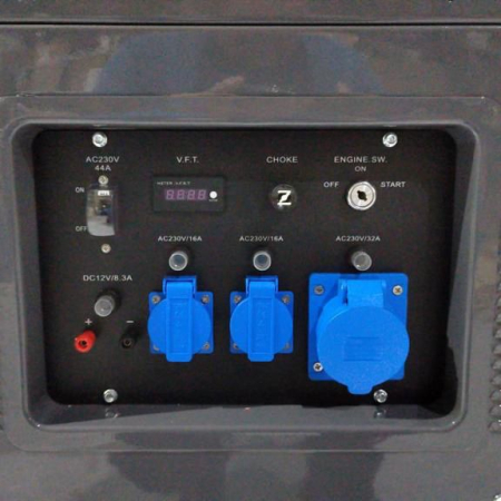 Бензиновый генератор  QB 12000 E