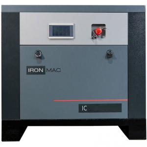 Винтовой компрессор IRONMAC IC 10/8 C электрический фото