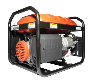 Бензиновый генератор Loncin LC3500-AS 06070 синхронный фото