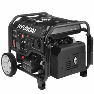 Бензиновый генератор Hyundai HHY 7050Si  переносной фото