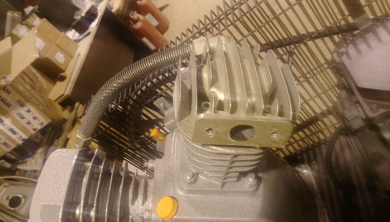 Ремонт поршневого компрессора СБ4/С-100.LB30