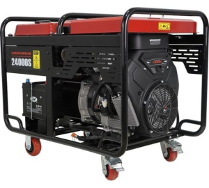 Бензиновый генератор Loncin LC24000S 57704 для дачи Бензиновый генератор Loncin LC24000S 57704 для дачи фото