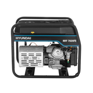 Бензиновый генератор Hyundai HHY 7020FE  4-х тактный фото