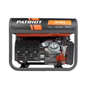 Бензиновый генератор PATRIOT GP 6510 474101565 фото