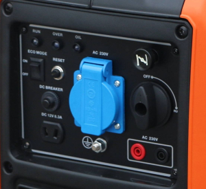 Бензиновый генератор Zongshen BQH 2000  синхронный фото