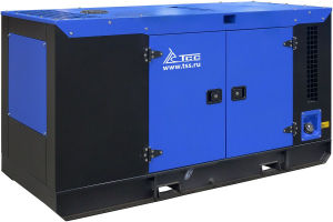 Дизельный генератор ТСС АД-24С-Т400 в шумозащитном кожухе с АВР 025279 фото