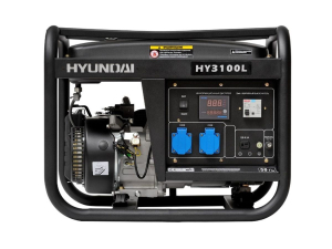 Бензиновый генератор Hyundai HY 3100L  Бензиновый генератор Hyundai HY 3100L  фото