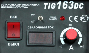 Сварочные инверторы TIG Fox Weld TIG 163 DC Сварочные инверторы TIG Fox Weld TIG 163 DC фото