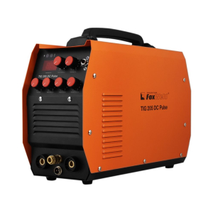 Сварочные инверторы TIG Fox Weld TIG 205 DC PULSE Сварочные инверторы TIG Fox Weld TIG 205 DC PULSE фото