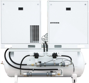 Спиральный компрессор Remeza КС7-10-500ТМ безмасляный фото