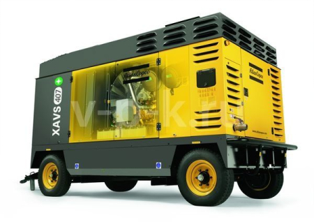 Винтовой компрессор Atlas Copco XAVS 407 CD