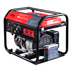 Бензиновый генератор Fubag WCE 250 DC ES 646274 портативный фото