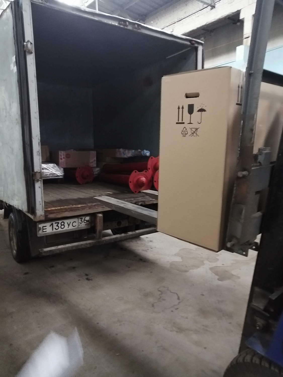 Отгрузка компрессора СБ4/С-100.LB75 в Воронеже