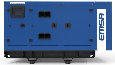 Дизельный генератор EMSA Emsa E IV ST 0275 в кожухе
