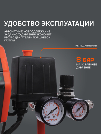 Поршневой компрессор  KDS 280 F24
