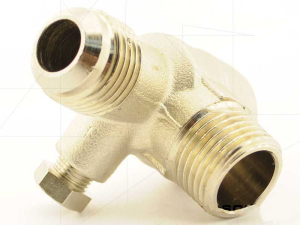 Клапан обратный G1/2"-1/2" к головке К33 для компрессора АСО-Бежецк фото