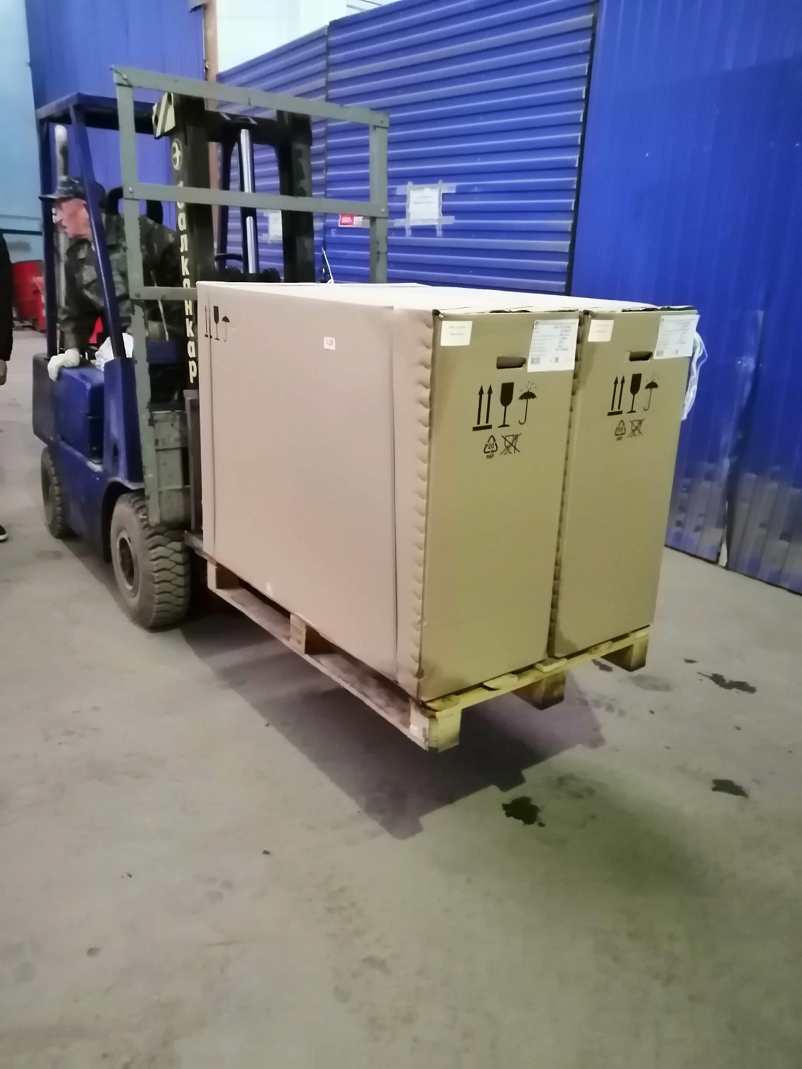 Пополнение склада ВПК в Воронеже компрессорным оборудованием