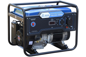 Бензиновый генератор ТСС SGG 5000N 060007 синхронный фото