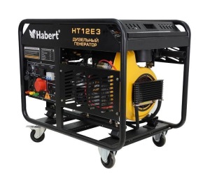 Дизельный генератор Habert HТ12E3 57569 синхронный Дизельный генератор Habert HТ12E3 57569 синхронный фото